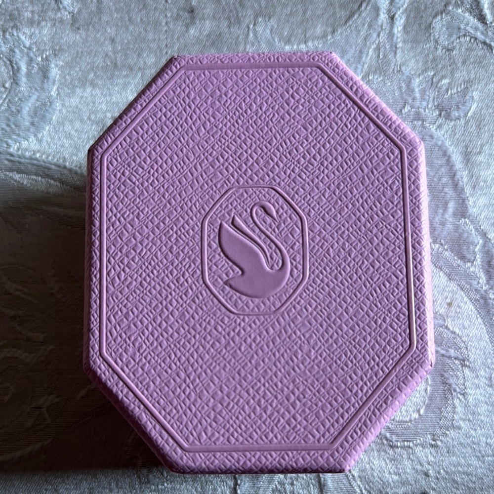Swarovski Pink Jewelry box